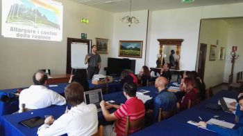Ghilardi a Summer School SISRI 2018