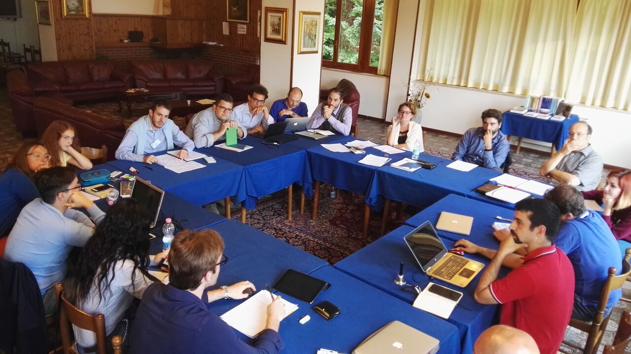 Summer School SISRI 2018 gruppo di studio