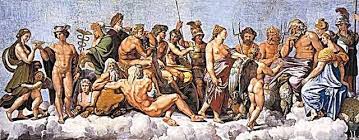 concilio degli dei